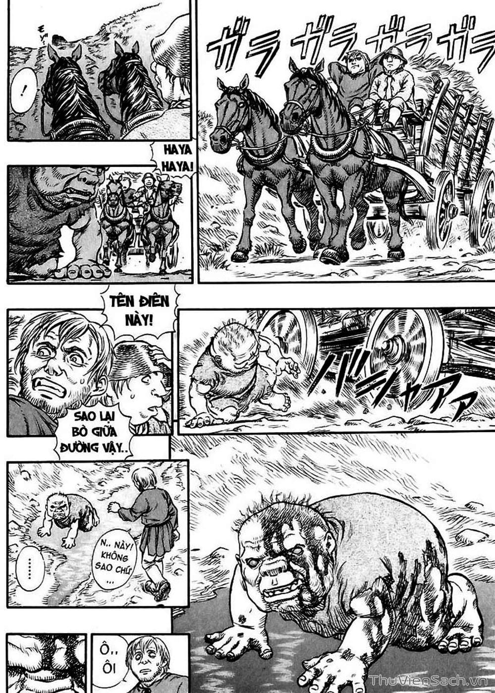 Truyện Tranh Kiếm Sĩ Đen - Berserk trang 9