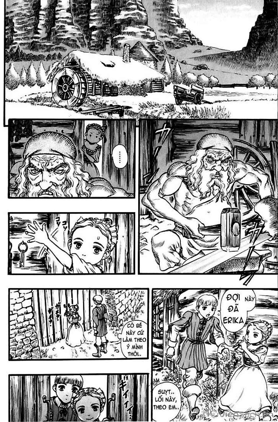 Truyện Tranh Kiếm Sĩ Đen - Berserk trang 9