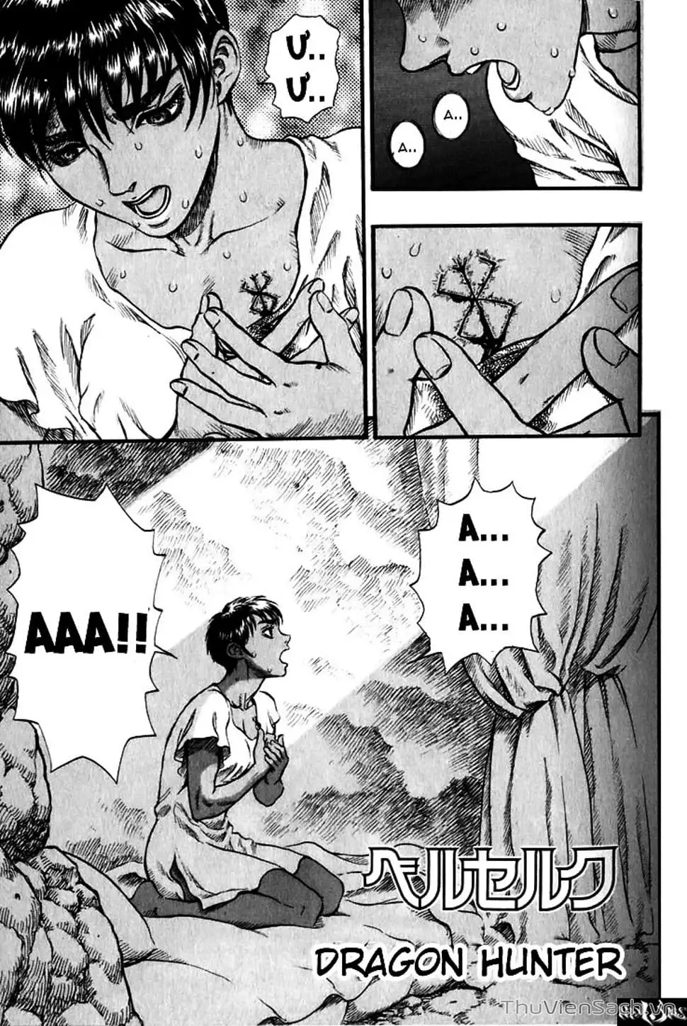 Truyện Tranh Kiếm Sĩ Đen - Berserk trang 9