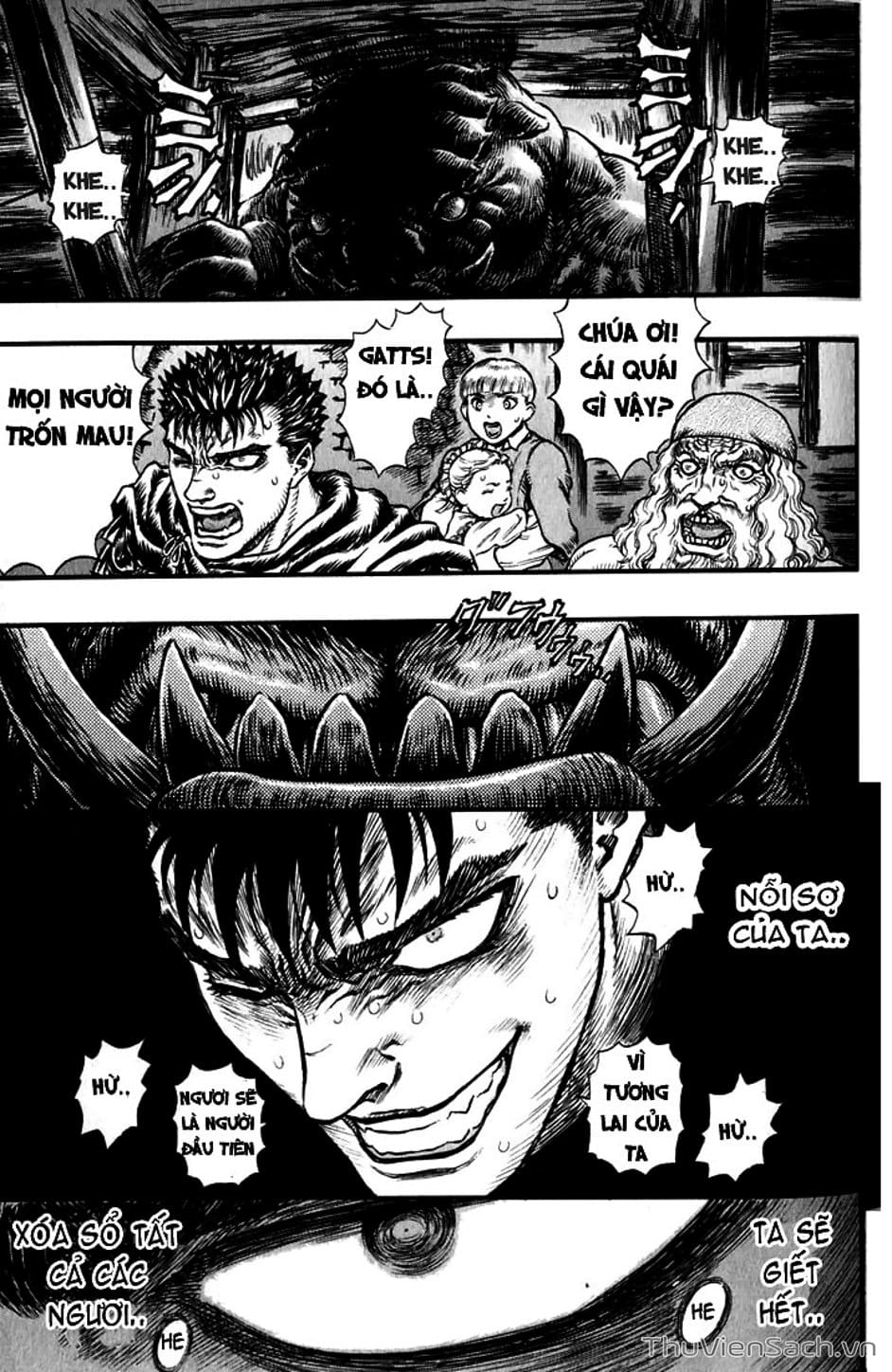 Truyện Tranh Kiếm Sĩ Đen - Berserk trang 9
