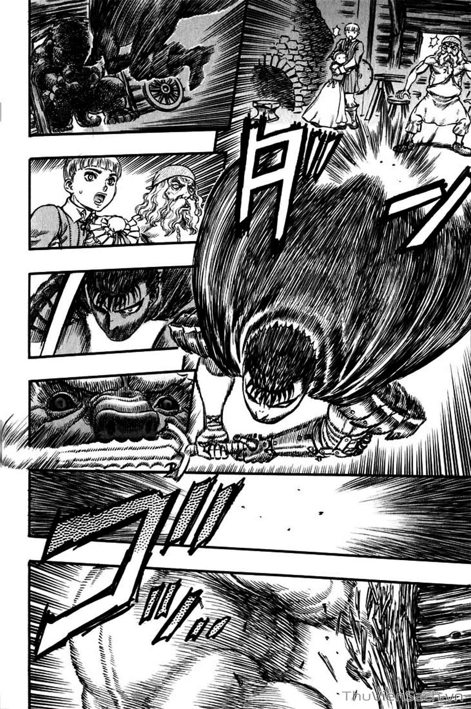 Truyện Tranh Kiếm Sĩ Đen - Berserk trang 9