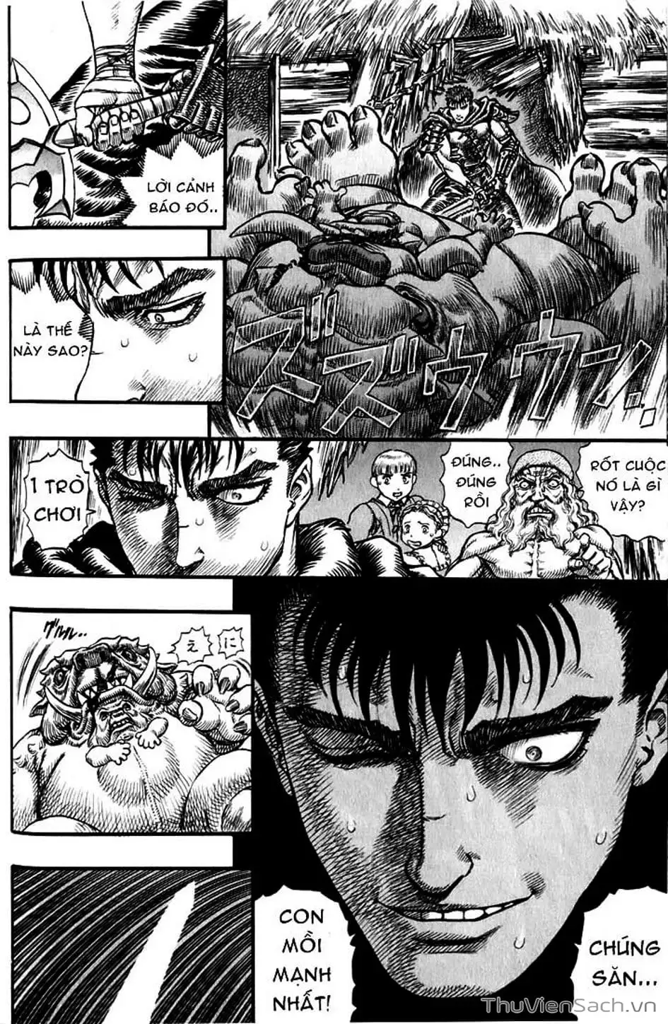 Truyện Tranh Kiếm Sĩ Đen - Berserk trang 9