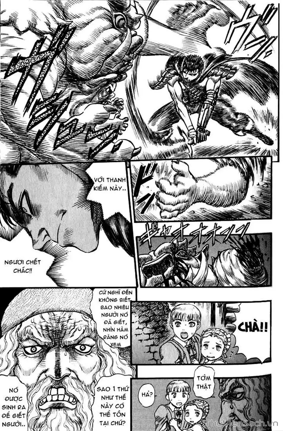 Truyện Tranh Kiếm Sĩ Đen - Berserk trang 9