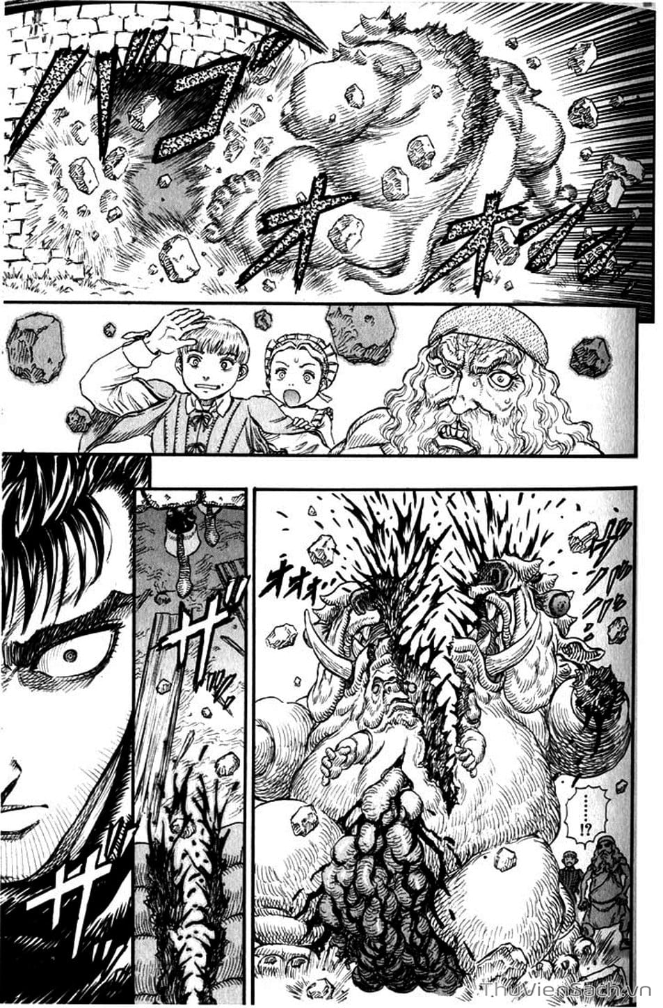 Truyện Tranh Kiếm Sĩ Đen - Berserk trang 9