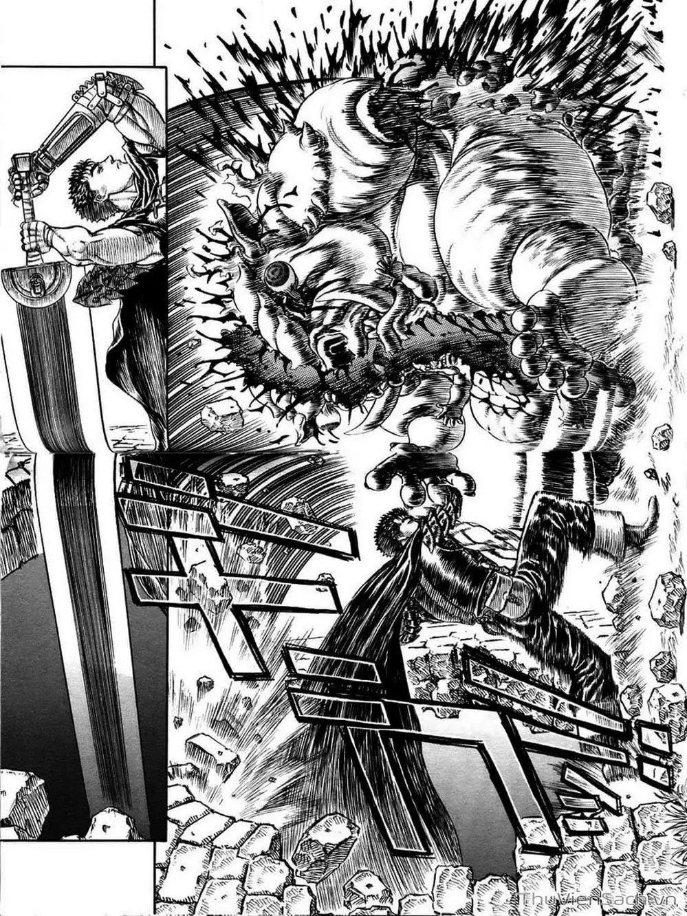 Truyện Tranh Kiếm Sĩ Đen - Berserk trang 9