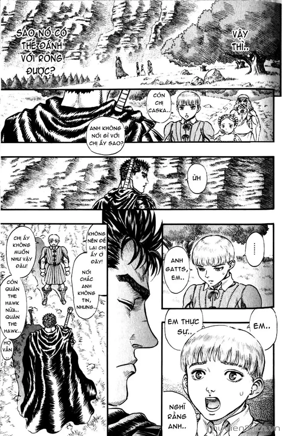 Truyện Tranh Kiếm Sĩ Đen - Berserk trang 9