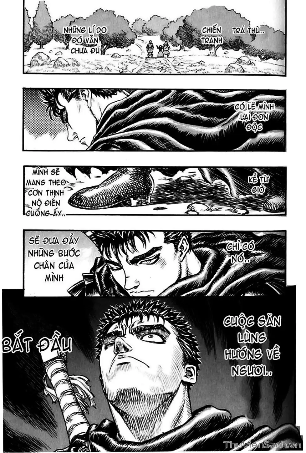 Truyện Tranh Kiếm Sĩ Đen - Berserk trang 9