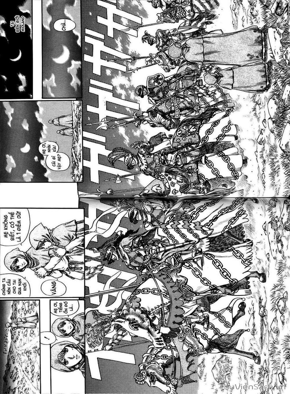 Truyện Tranh Kiếm Sĩ Đen - Berserk trang 9