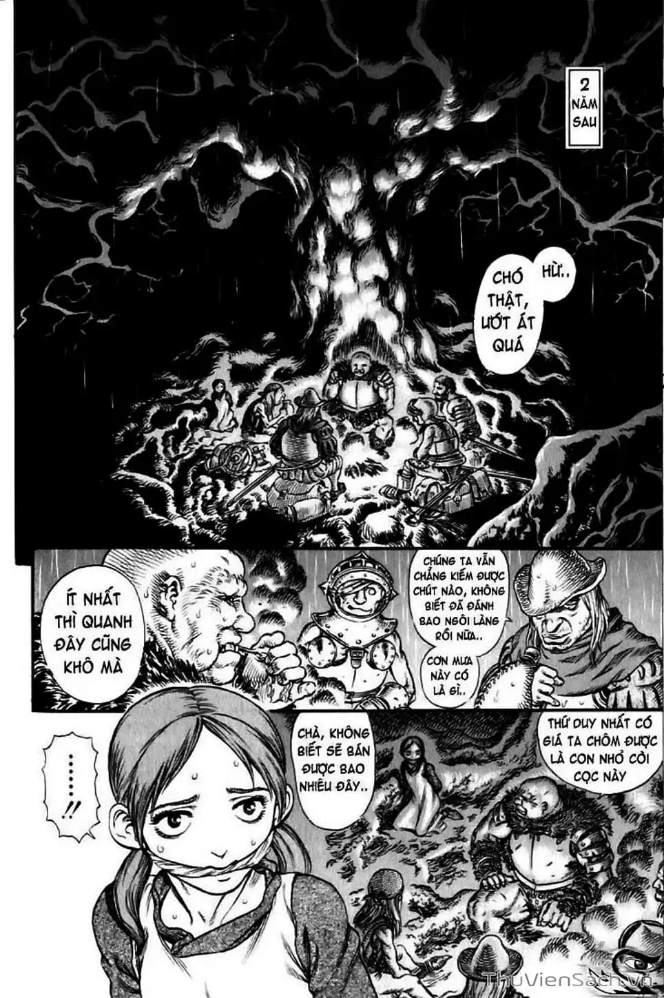 Truyện Tranh Kiếm Sĩ Đen - Berserk trang 9
