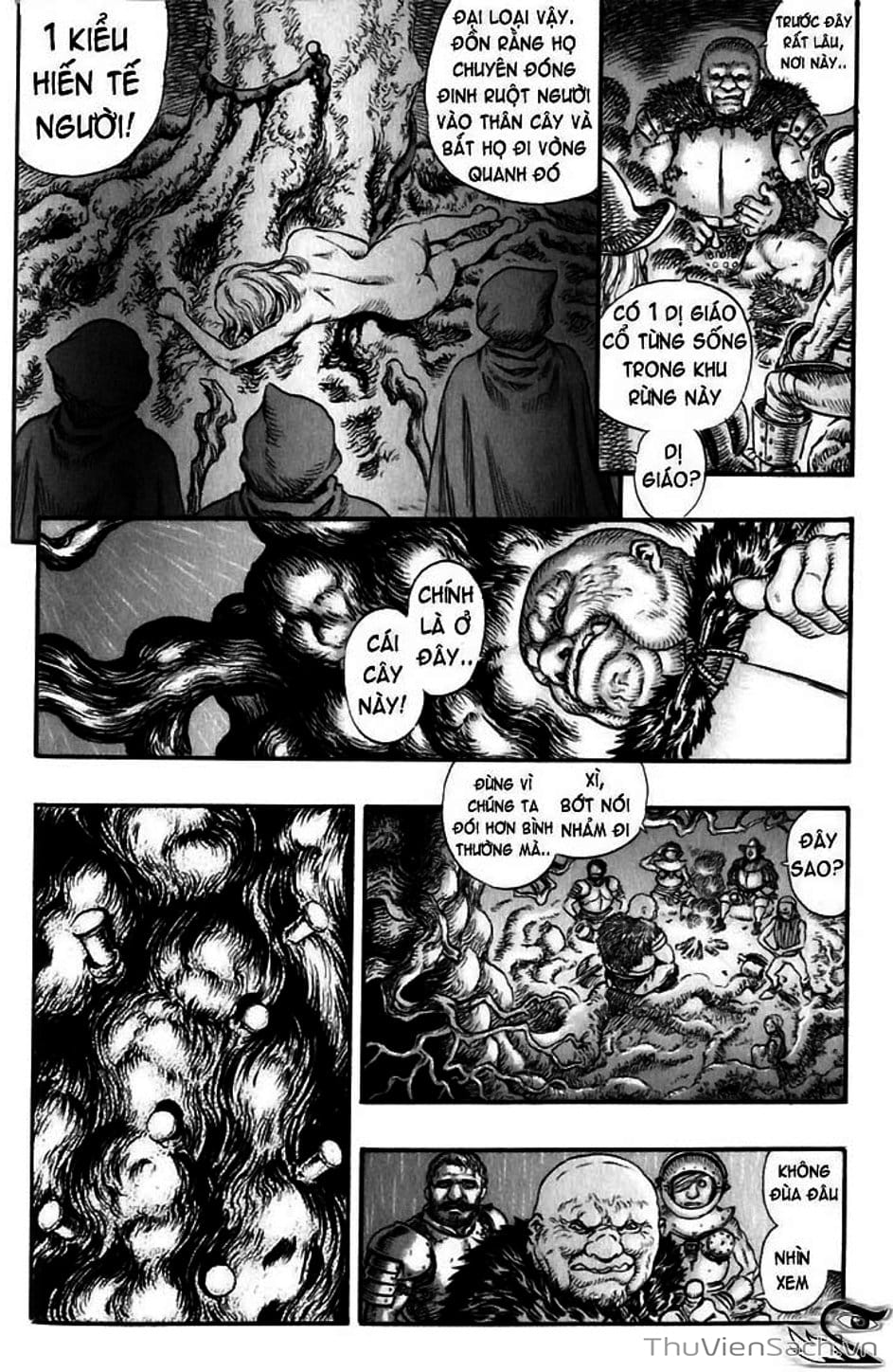 Truyện Tranh Kiếm Sĩ Đen - Berserk trang 9