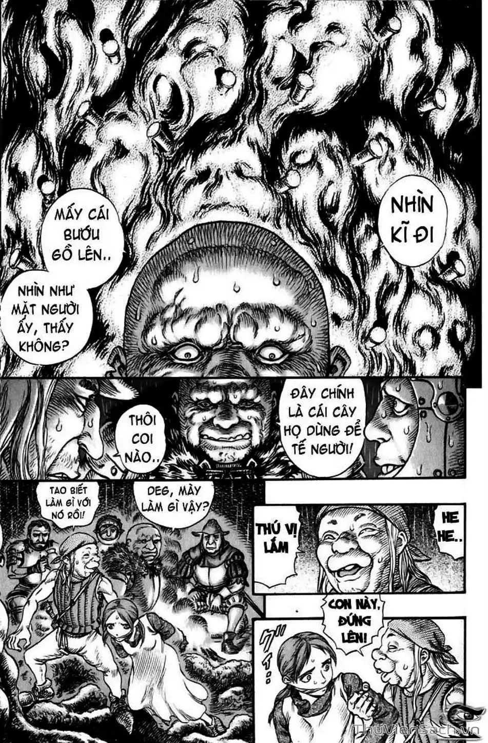 Truyện Tranh Kiếm Sĩ Đen - Berserk trang 9