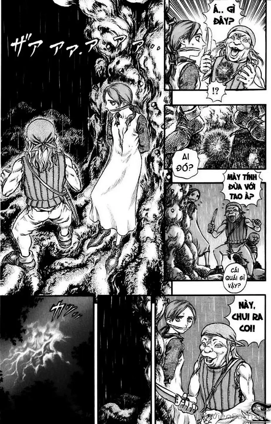 Truyện Tranh Kiếm Sĩ Đen - Berserk trang 9