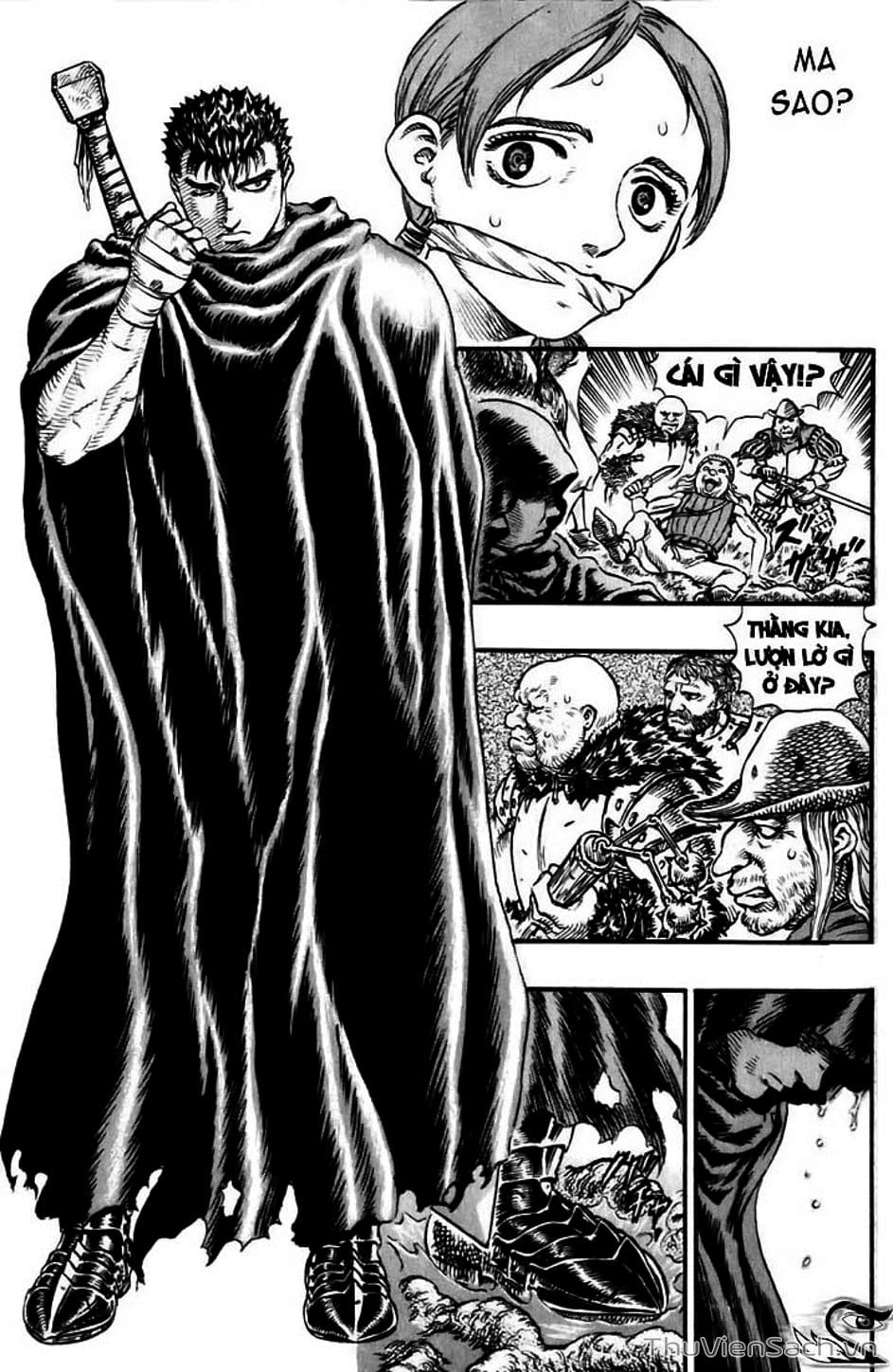 Truyện Tranh Kiếm Sĩ Đen - Berserk trang 9
