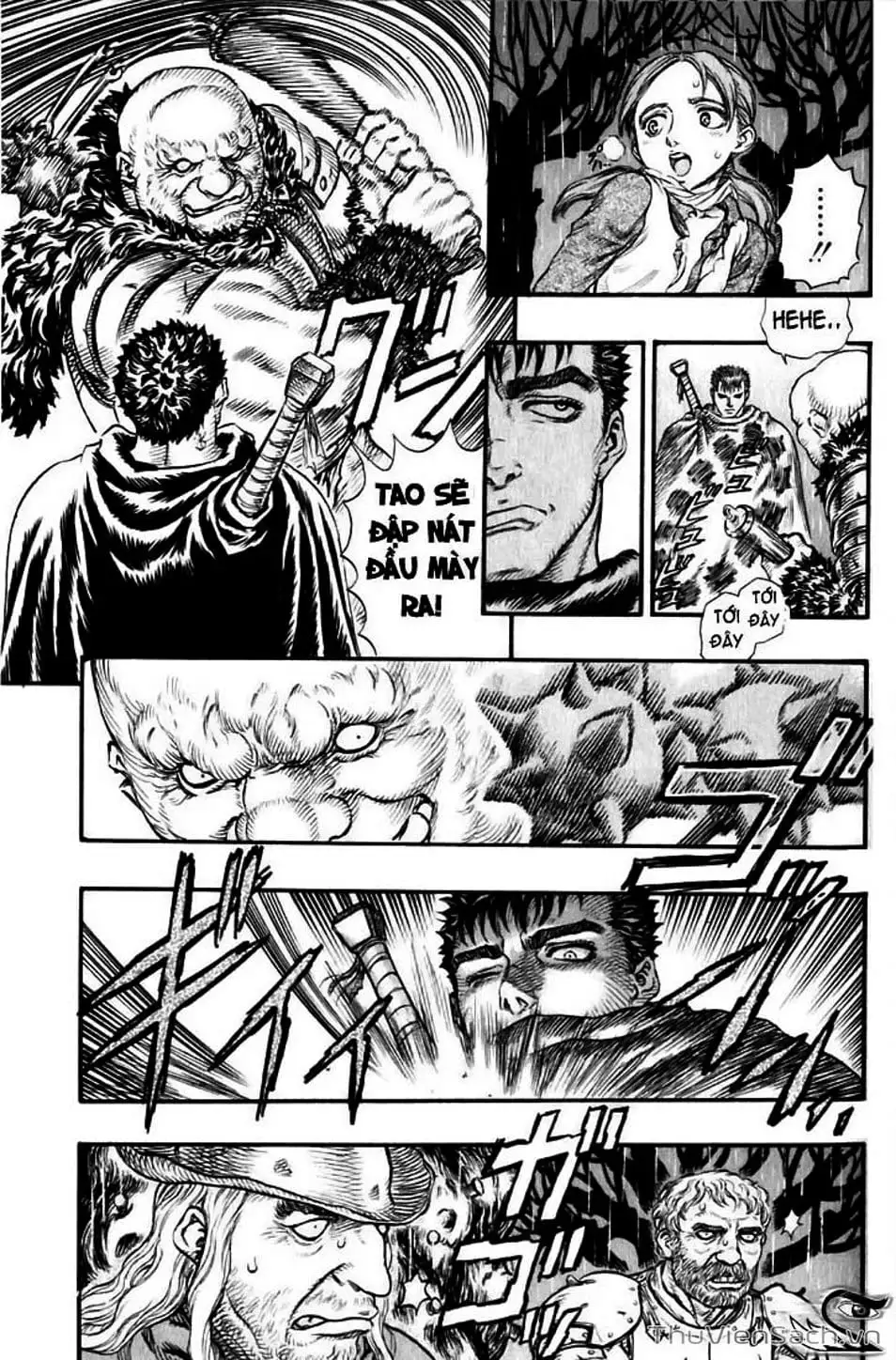 Truyện Tranh Kiếm Sĩ Đen - Berserk trang 9