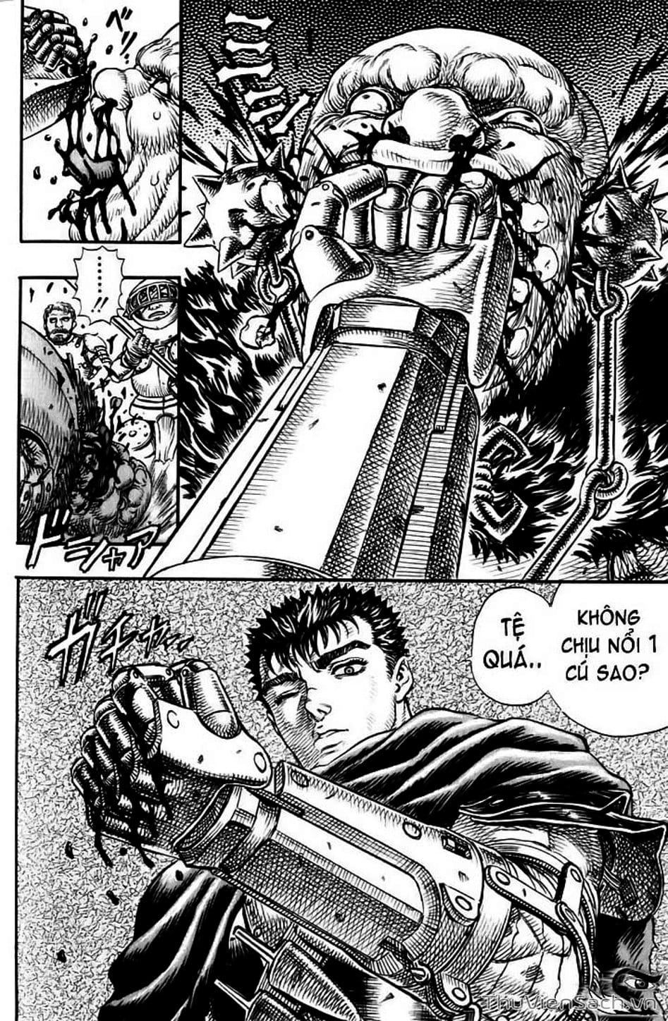 Truyện Tranh Kiếm Sĩ Đen - Berserk trang 9