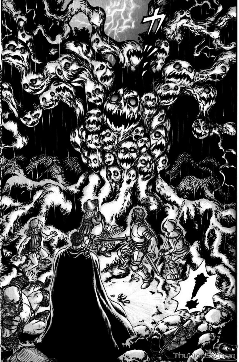 Truyện Tranh Kiếm Sĩ Đen - Berserk trang 9