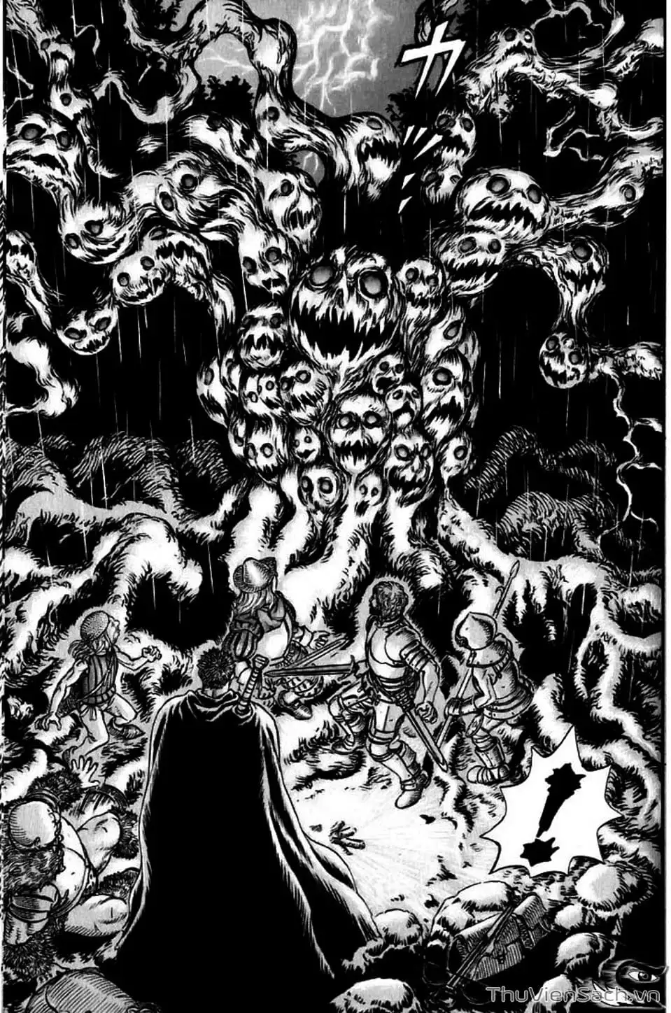 Truyện Tranh Kiếm Sĩ Đen - Berserk trang 9