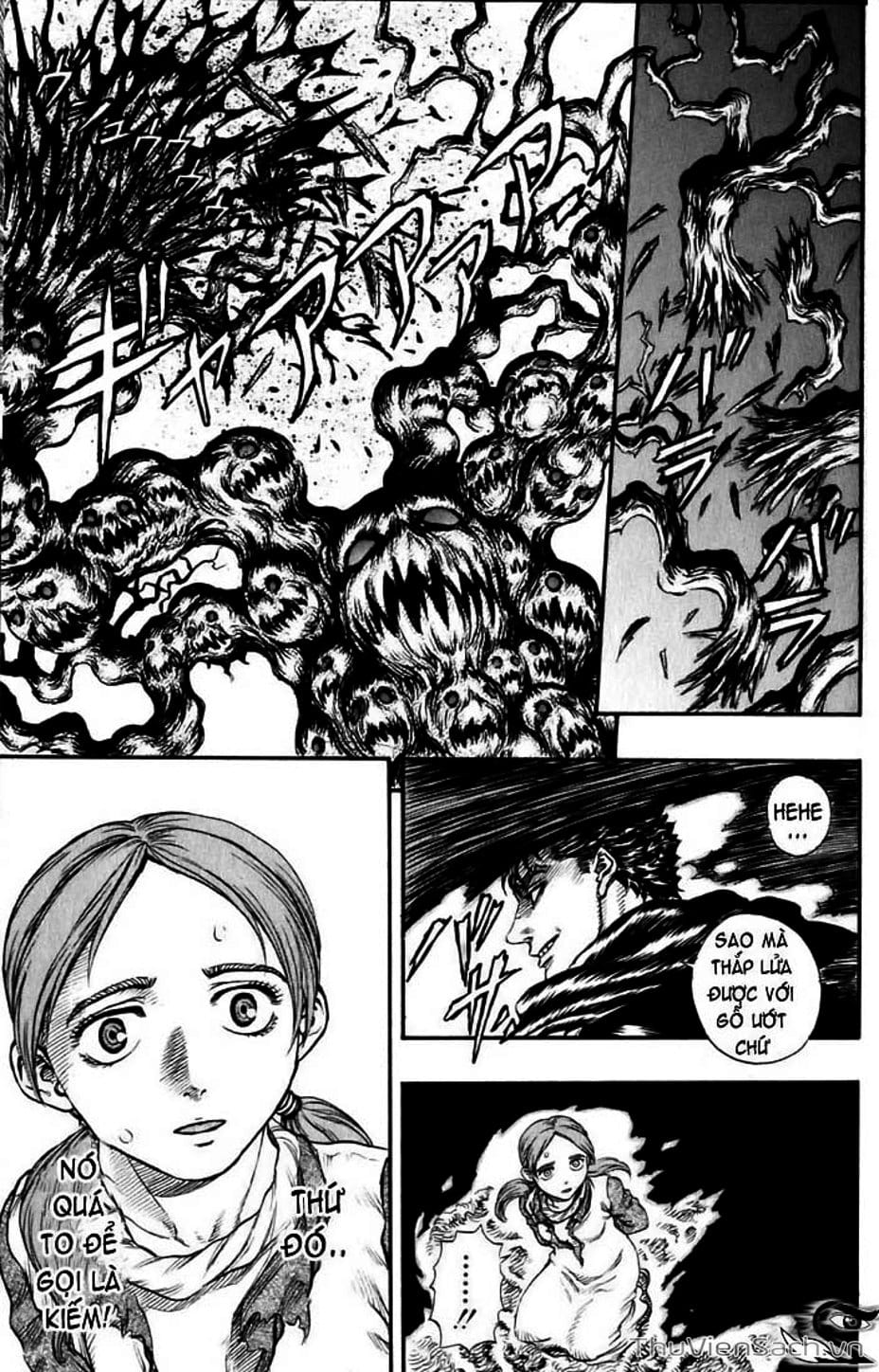 Truyện Tranh Kiếm Sĩ Đen - Berserk trang 9