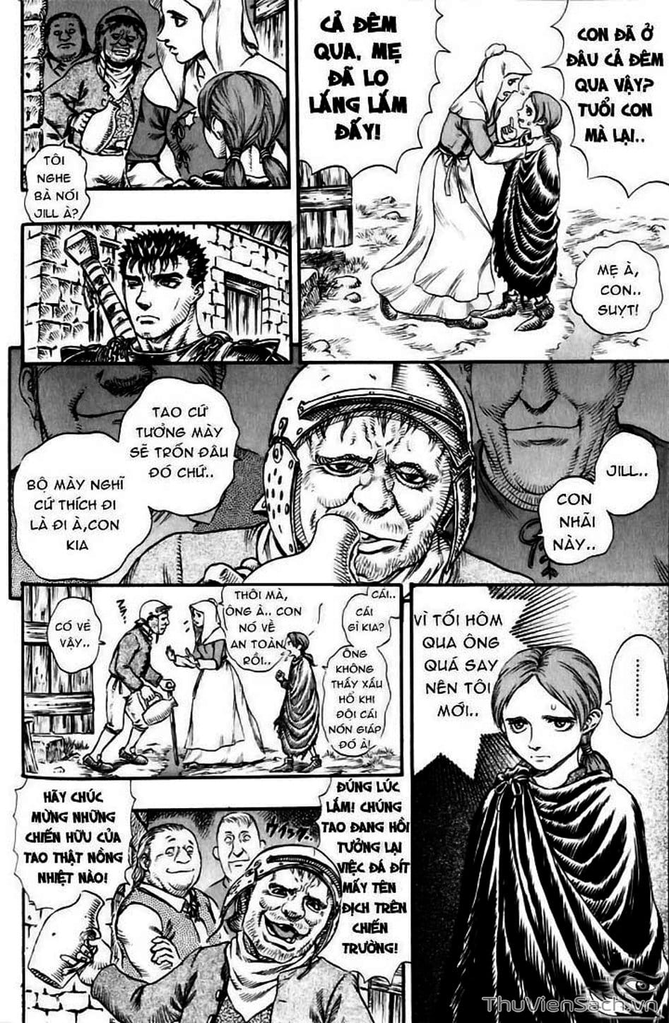 Truyện Tranh Kiếm Sĩ Đen - Berserk trang 9