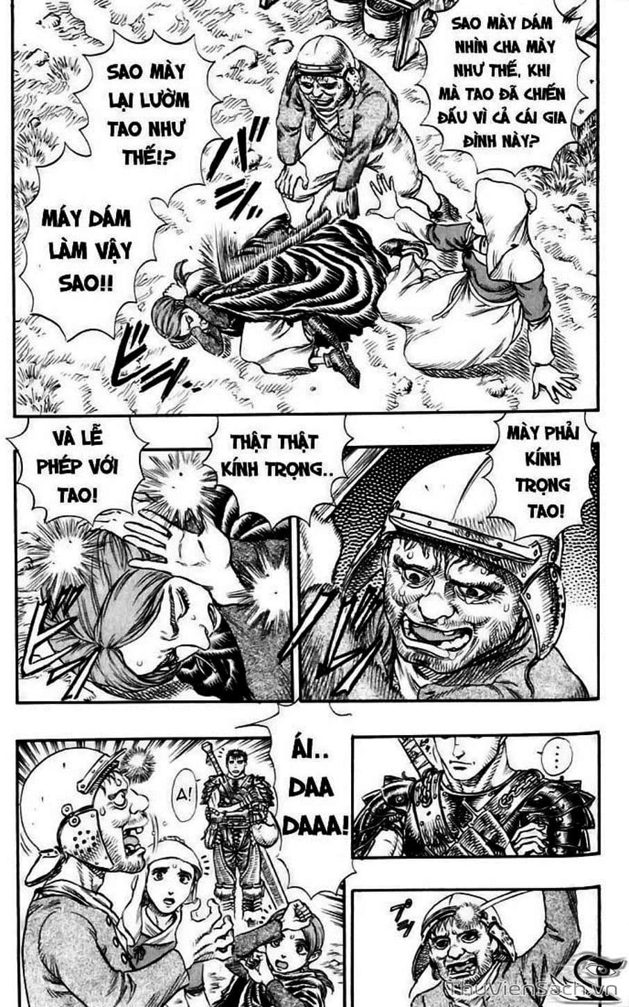 Truyện Tranh Kiếm Sĩ Đen - Berserk trang 9