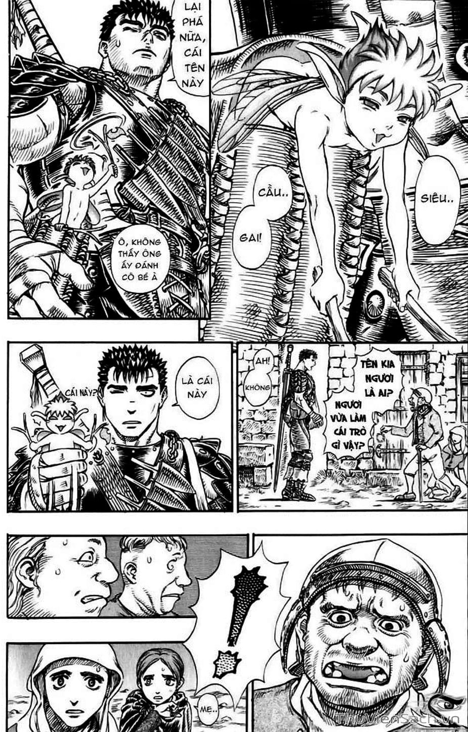 Truyện Tranh Kiếm Sĩ Đen - Berserk trang 9