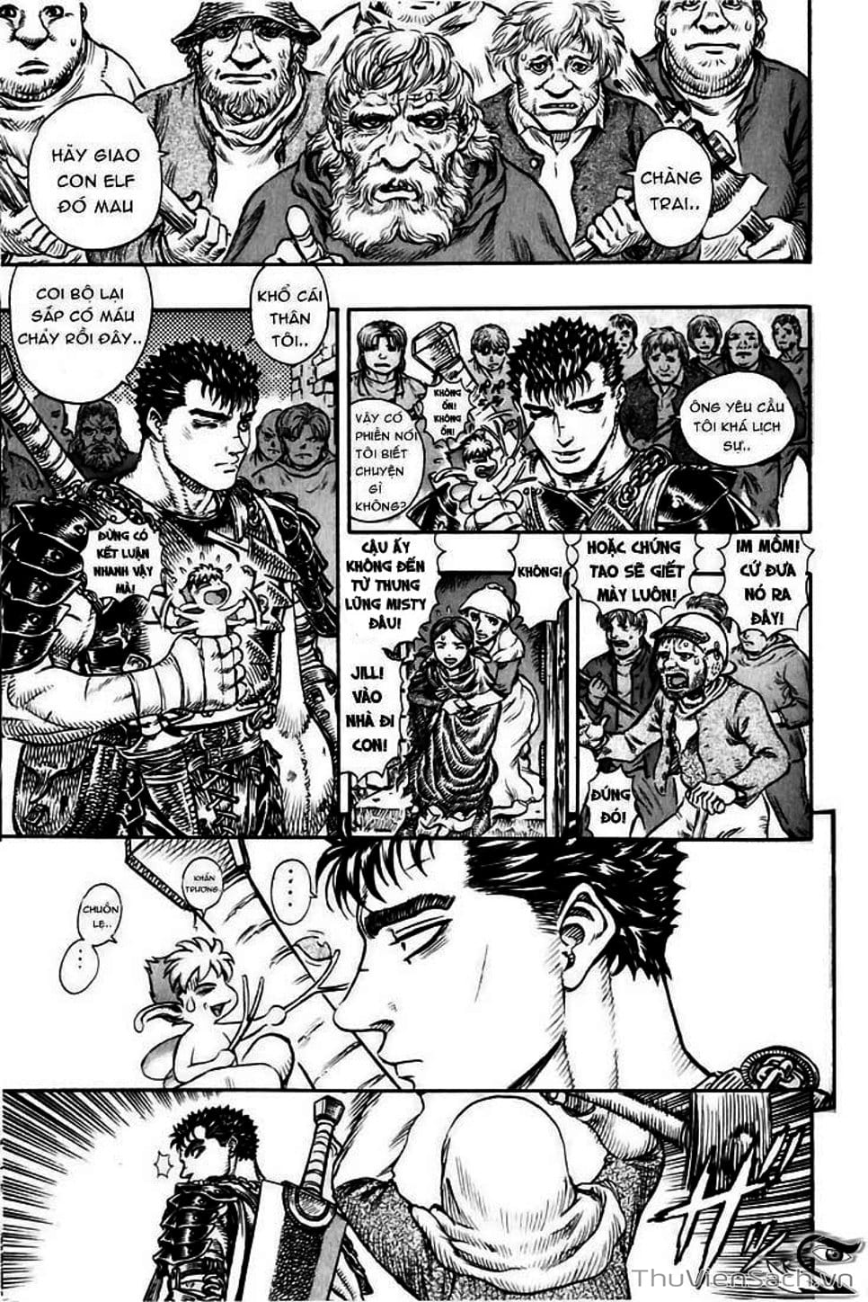 Truyện Tranh Kiếm Sĩ Đen - Berserk trang 9