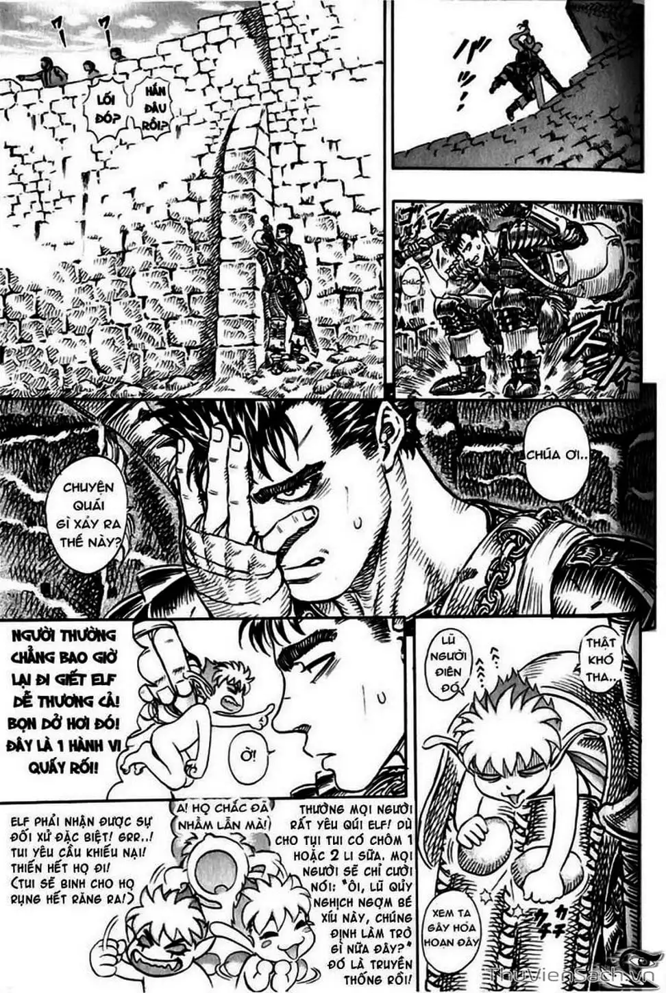Truyện Tranh Kiếm Sĩ Đen - Berserk trang 9
