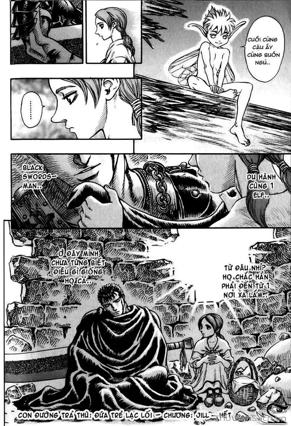 Truyện Tranh Kiếm Sĩ Đen - Berserk trang 9