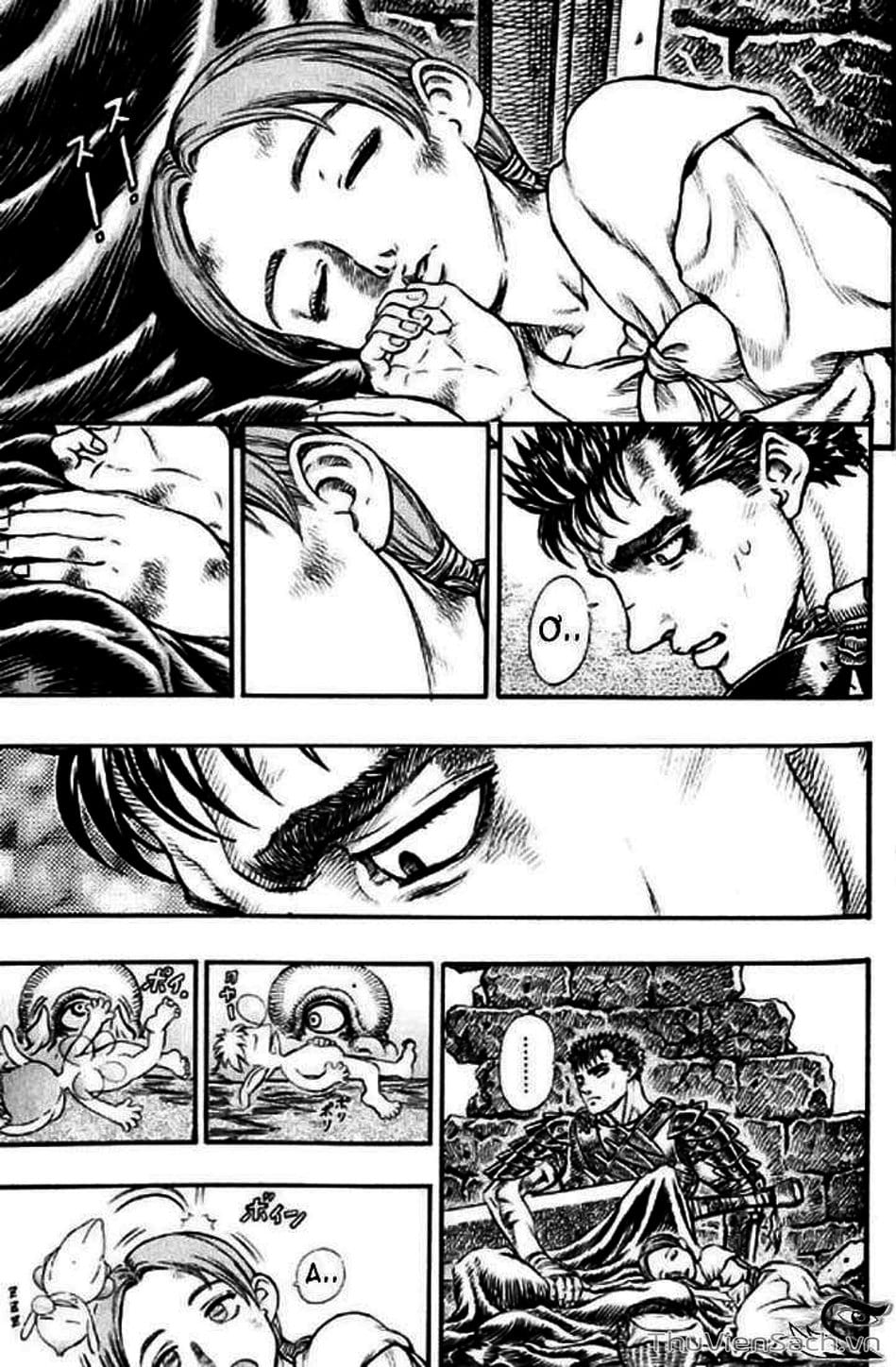 Truyện Tranh Kiếm Sĩ Đen - Berserk trang 9