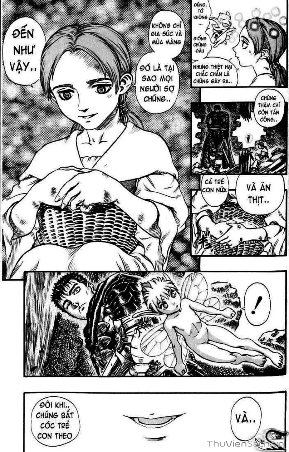 Truyện Tranh Kiếm Sĩ Đen - Berserk trang 9