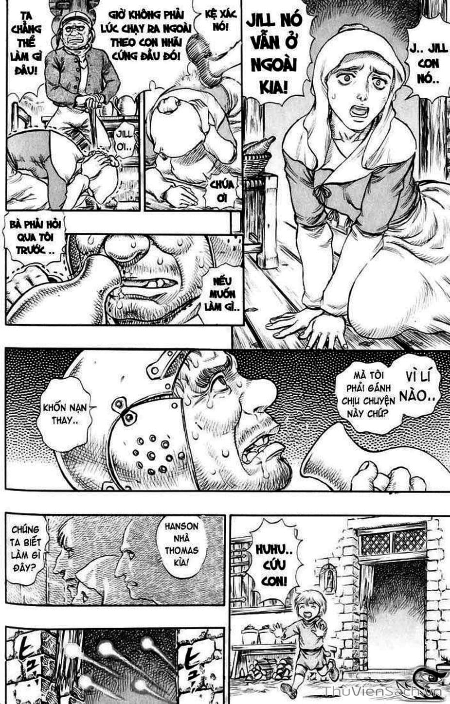 Truyện Tranh Kiếm Sĩ Đen - Berserk trang 9