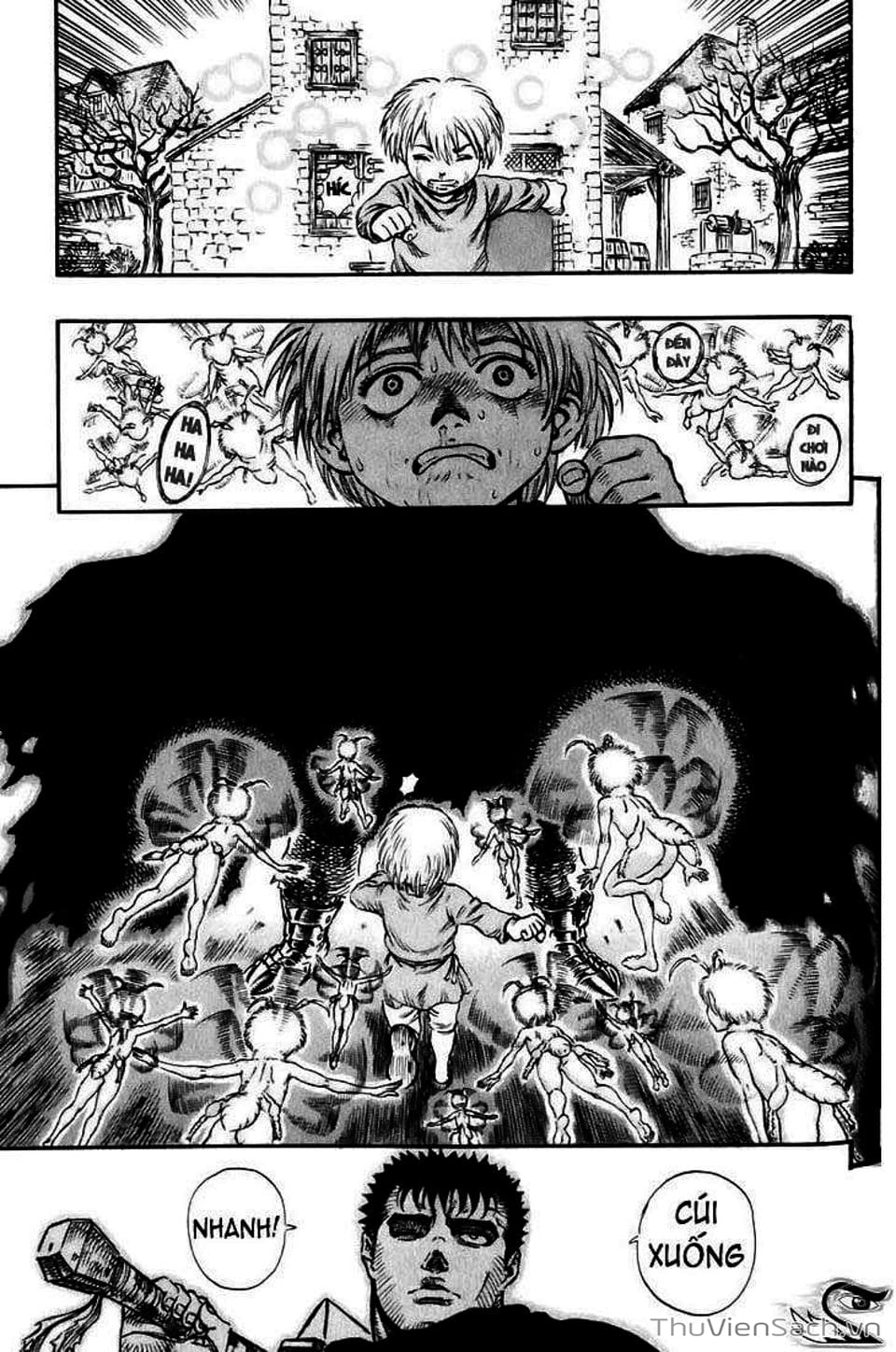 Truyện Tranh Kiếm Sĩ Đen - Berserk trang 9