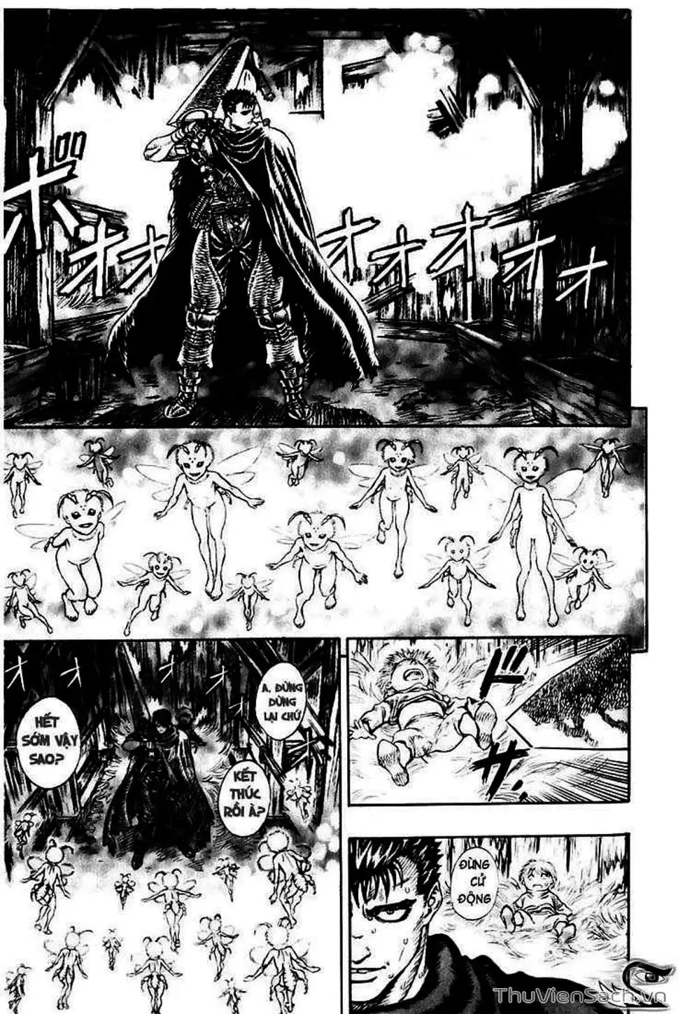 Truyện Tranh Kiếm Sĩ Đen - Berserk trang 9
