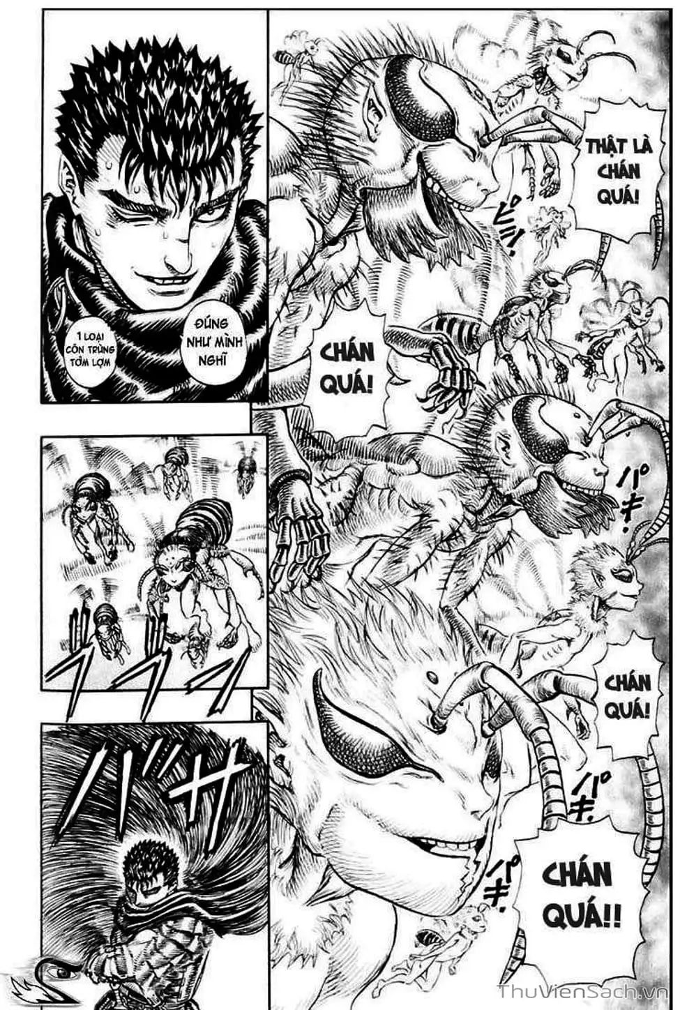 Truyện Tranh Kiếm Sĩ Đen - Berserk trang 9