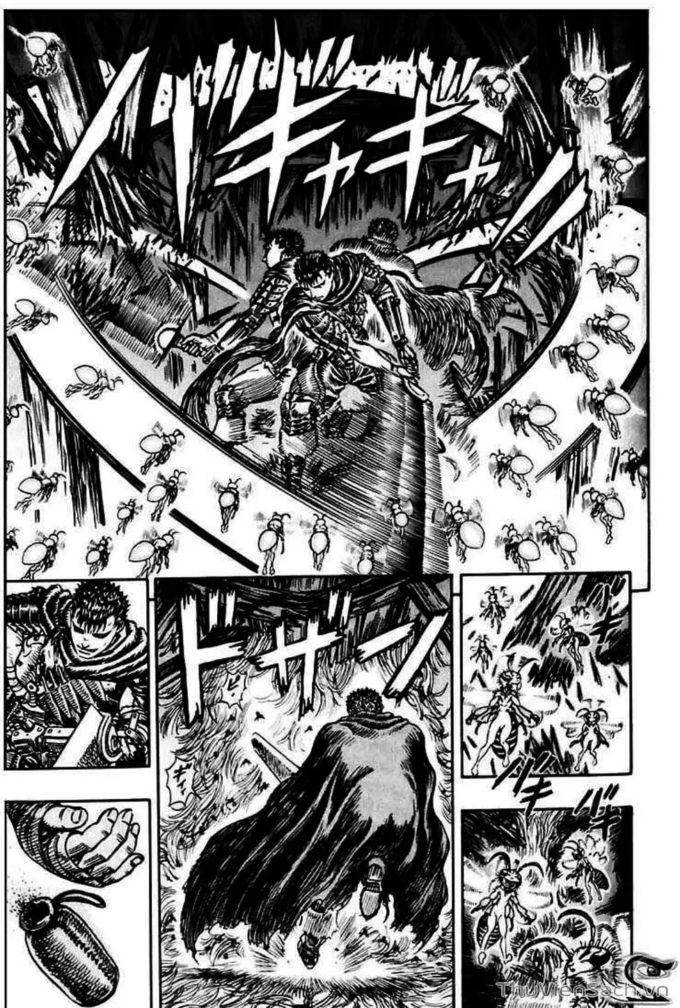 Truyện Tranh Kiếm Sĩ Đen - Berserk trang 9