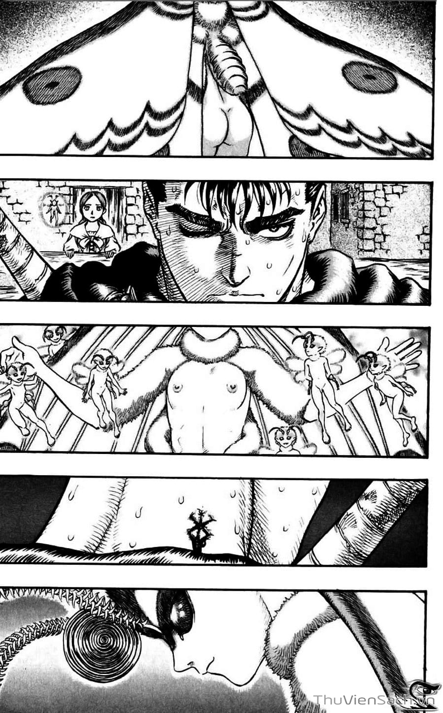 Truyện Tranh Kiếm Sĩ Đen - Berserk trang 9