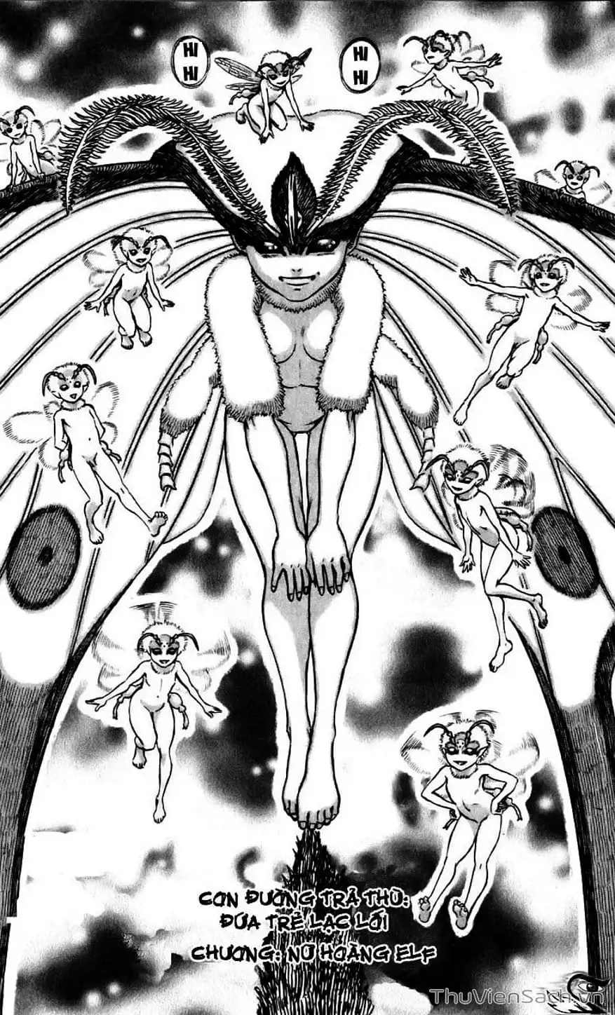 Truyện Tranh Kiếm Sĩ Đen - Berserk trang 9