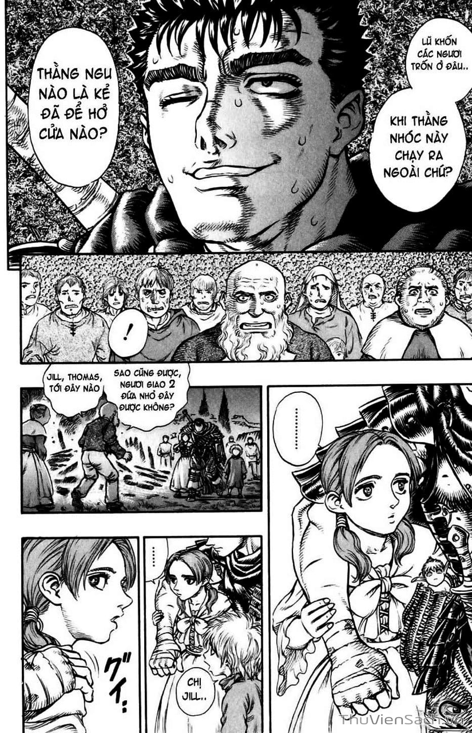 Truyện Tranh Kiếm Sĩ Đen - Berserk trang 9