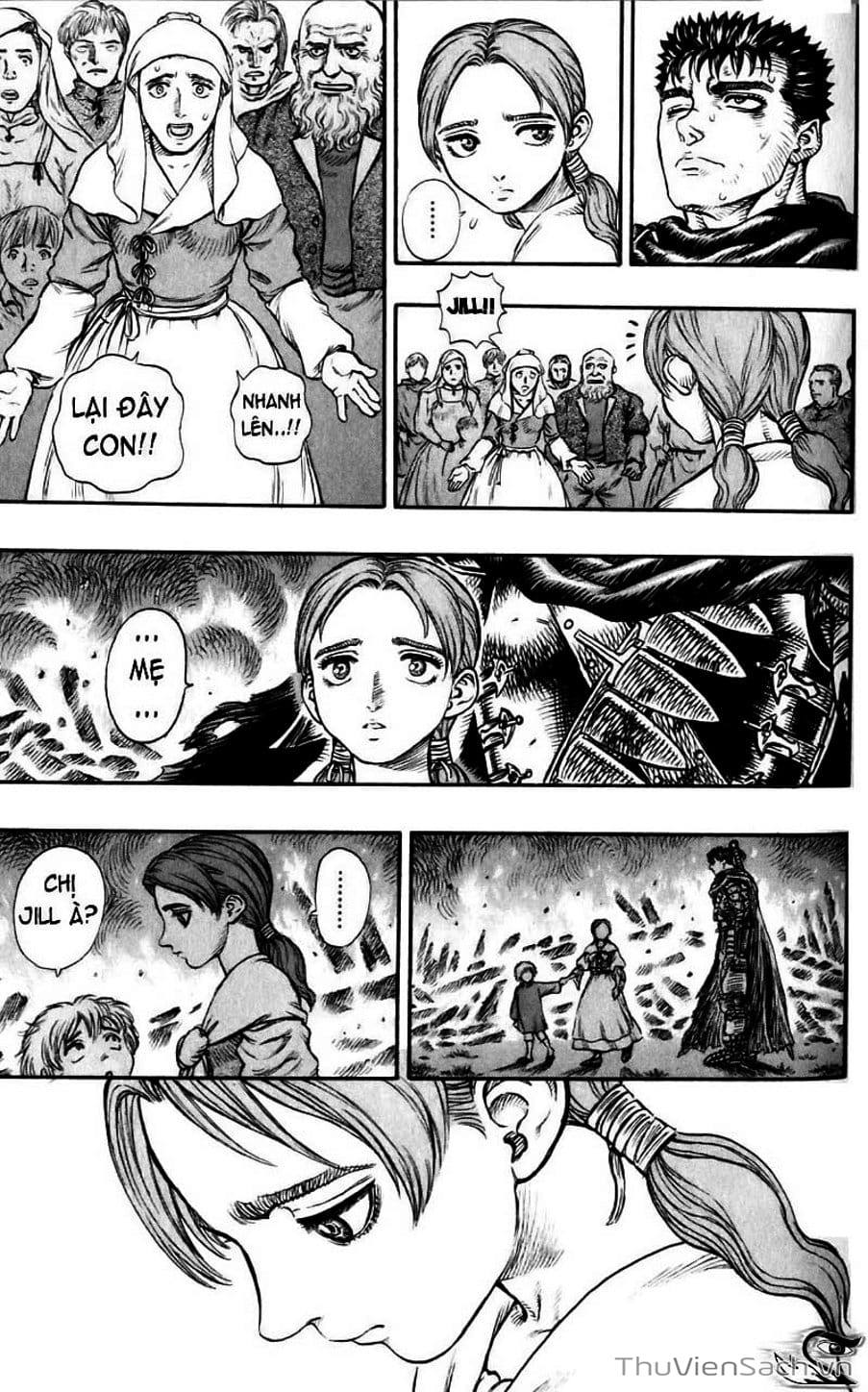 Truyện Tranh Kiếm Sĩ Đen - Berserk trang 9