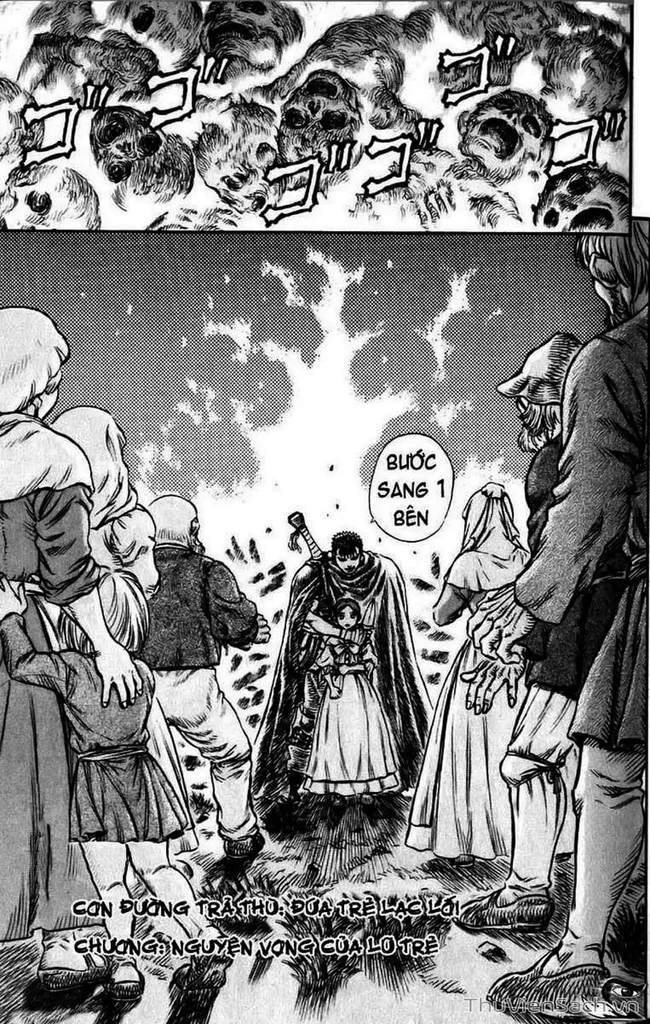 Truyện Tranh Kiếm Sĩ Đen - Berserk trang 9