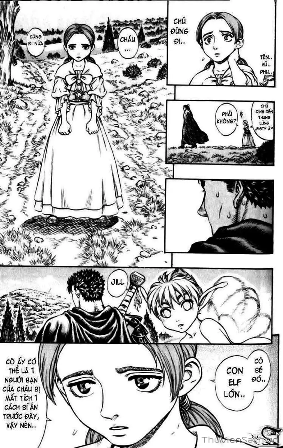 Truyện Tranh Kiếm Sĩ Đen - Berserk trang 9