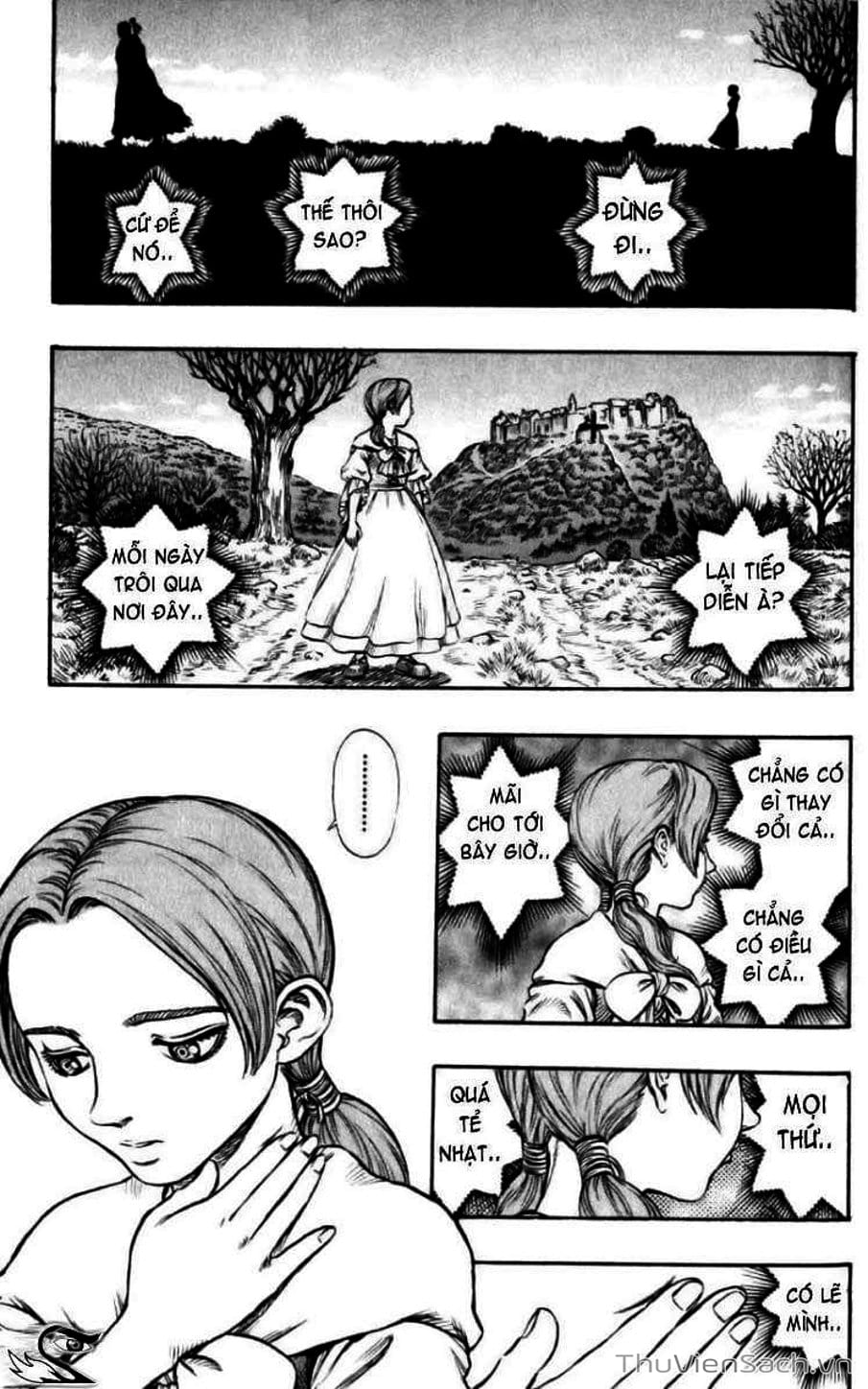 Truyện Tranh Kiếm Sĩ Đen - Berserk trang 9