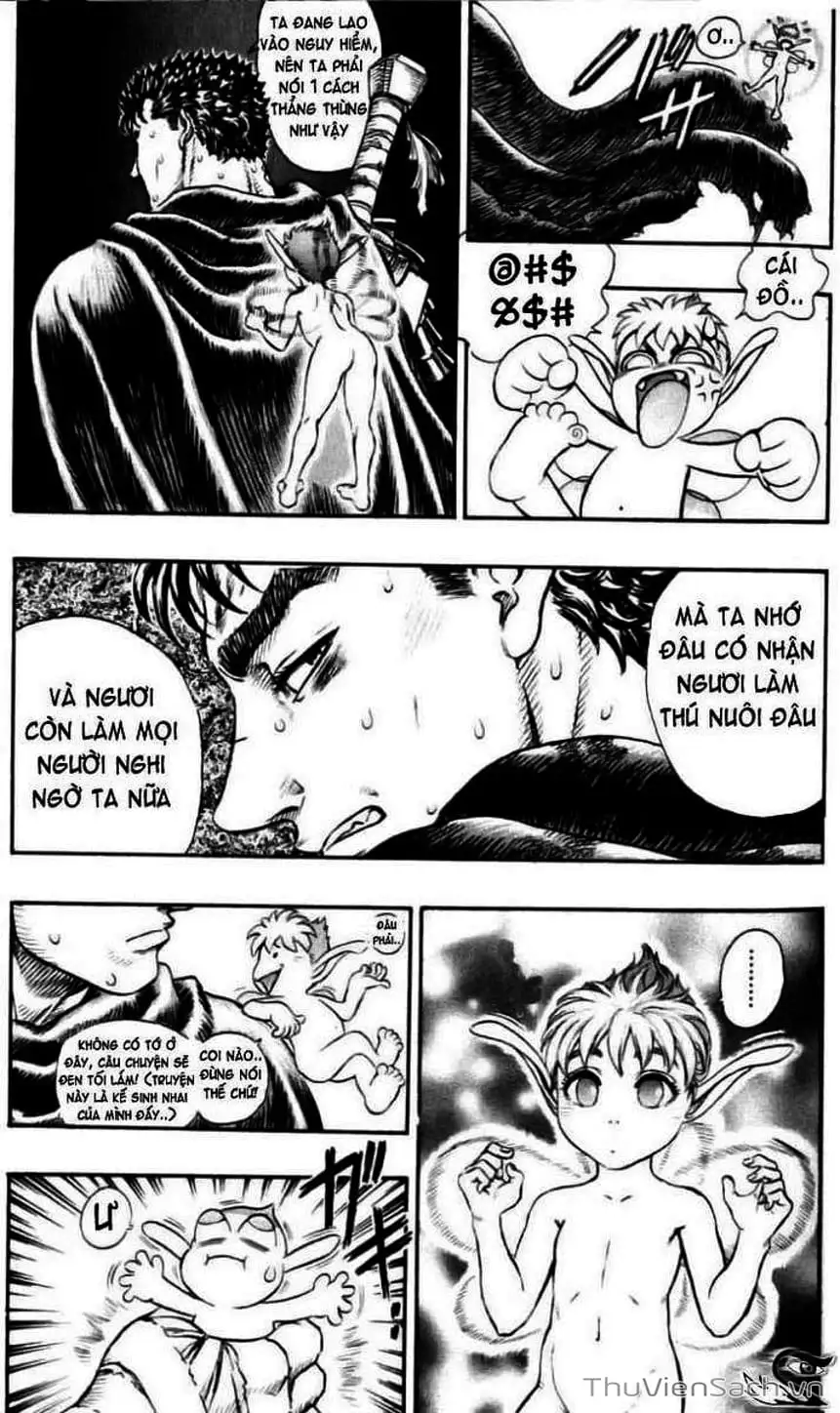 Truyện Tranh Kiếm Sĩ Đen - Berserk trang 9