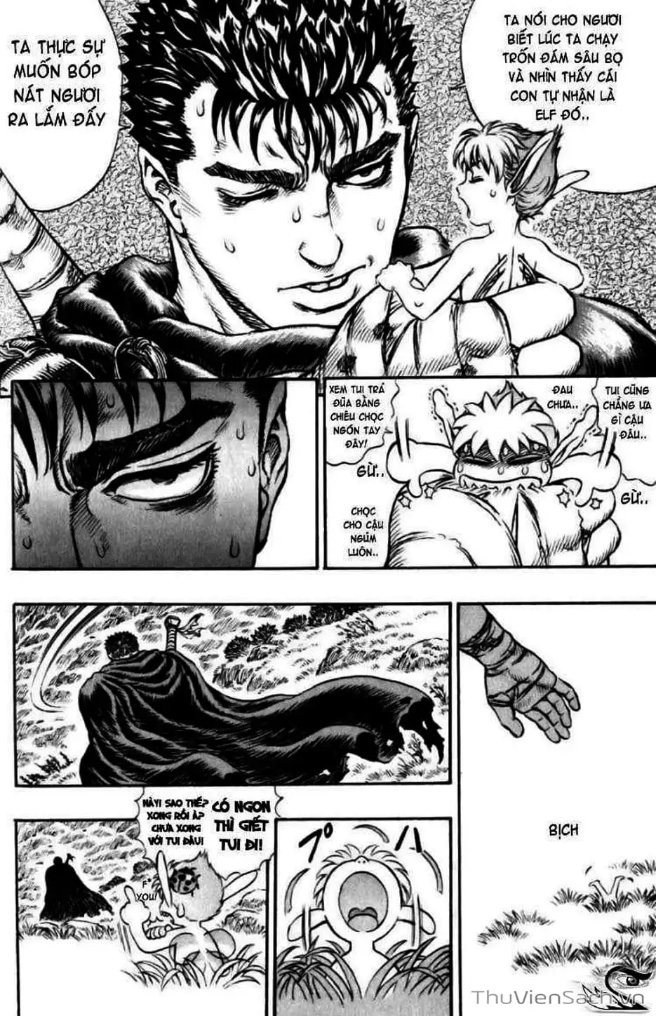 Truyện Tranh Kiếm Sĩ Đen - Berserk trang 9