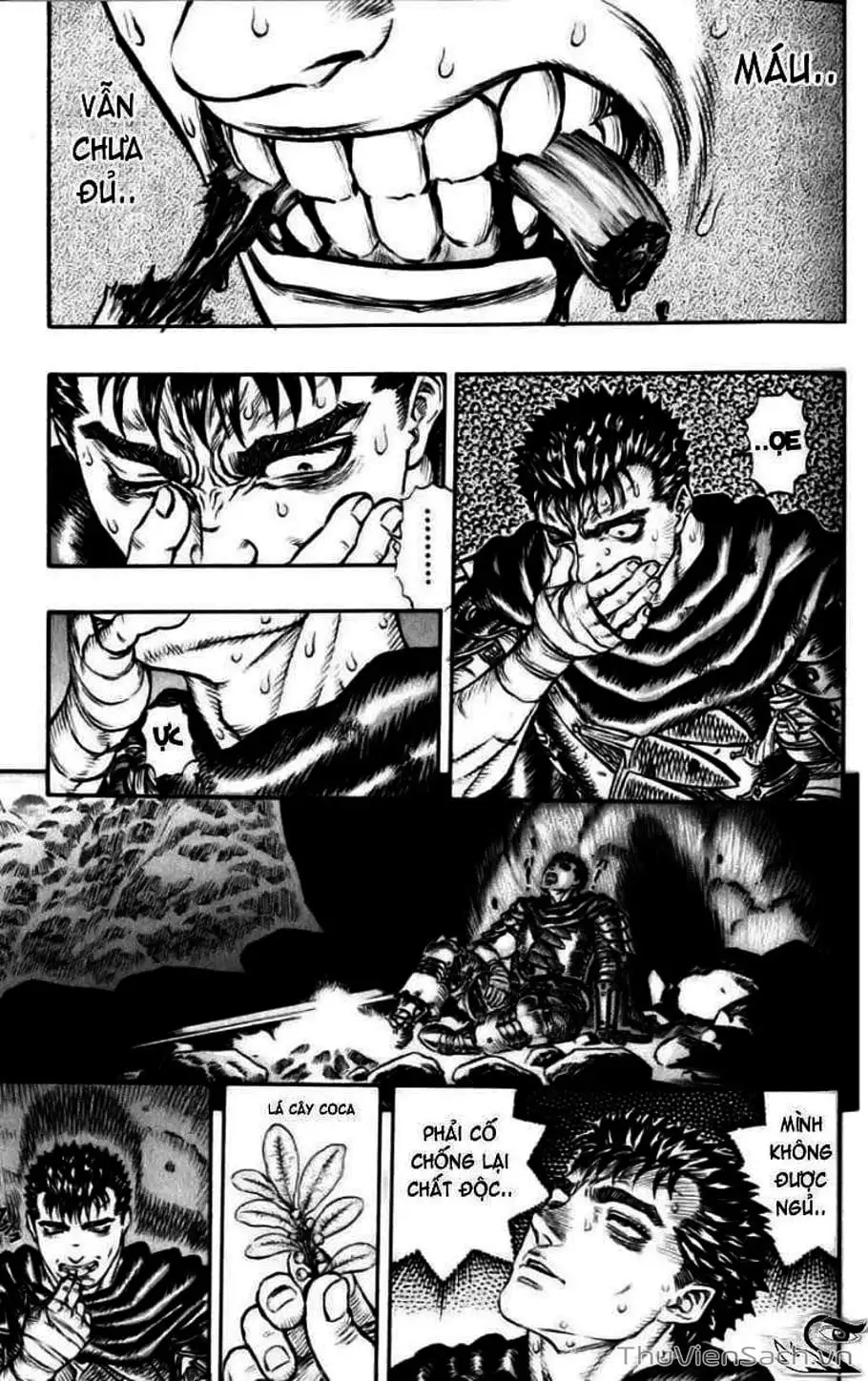 Truyện Tranh Kiếm Sĩ Đen - Berserk trang 9