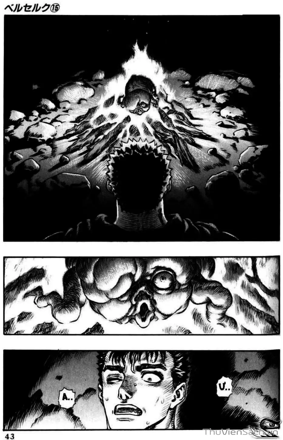 Truyện Tranh Kiếm Sĩ Đen - Berserk trang 9