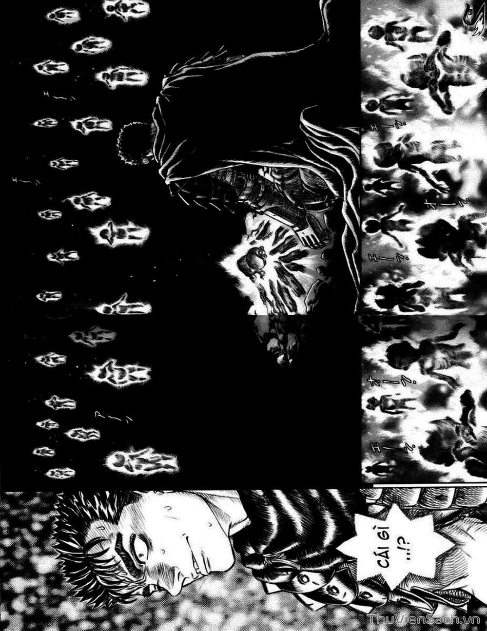 Truyện Tranh Kiếm Sĩ Đen - Berserk trang 9