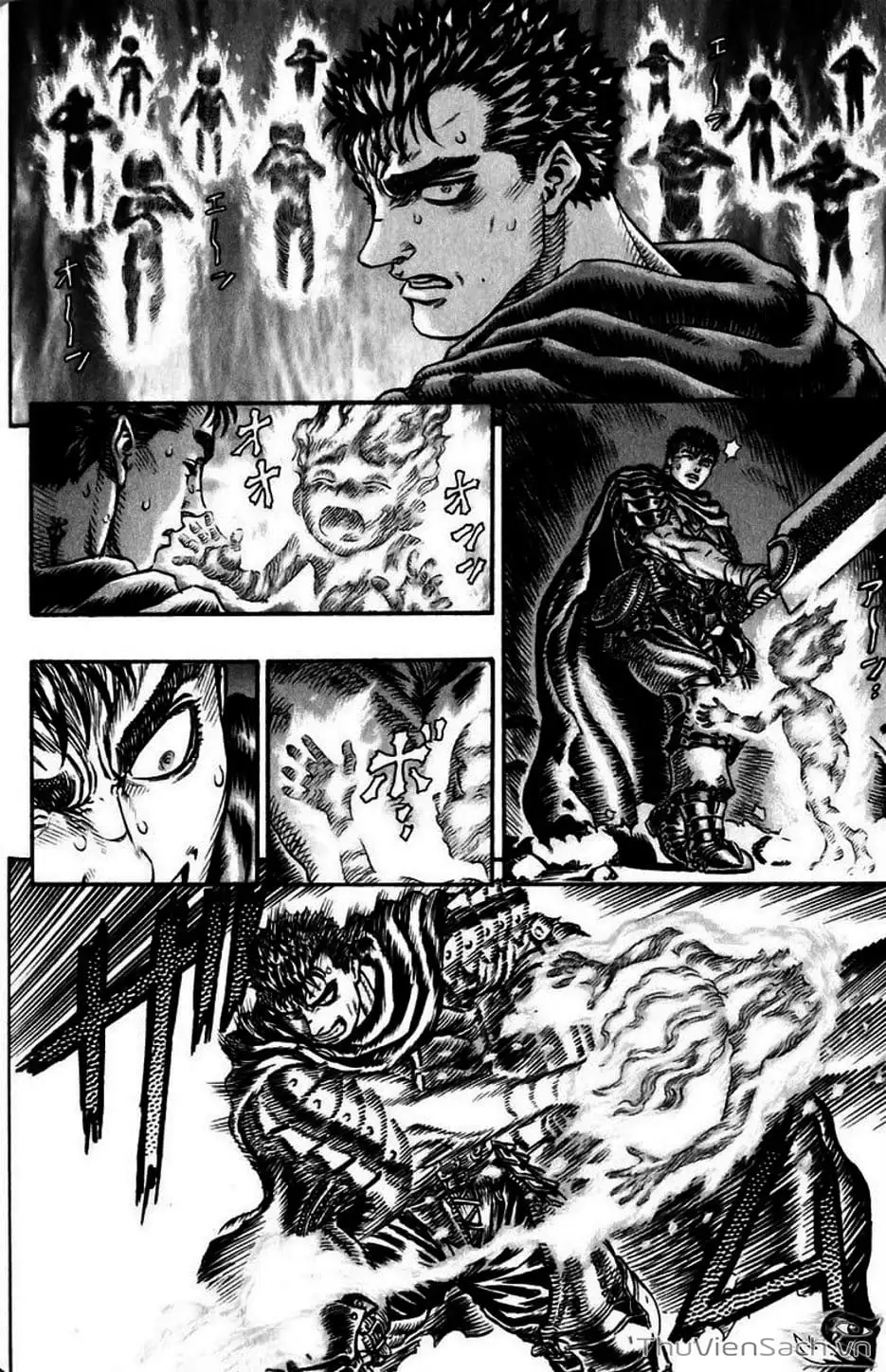 Truyện Tranh Kiếm Sĩ Đen - Berserk trang 9