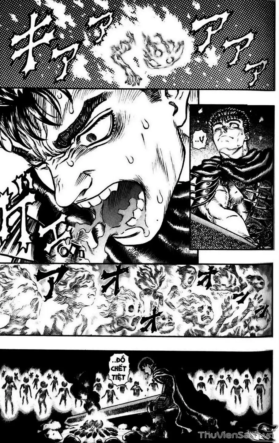 Truyện Tranh Kiếm Sĩ Đen - Berserk trang 9