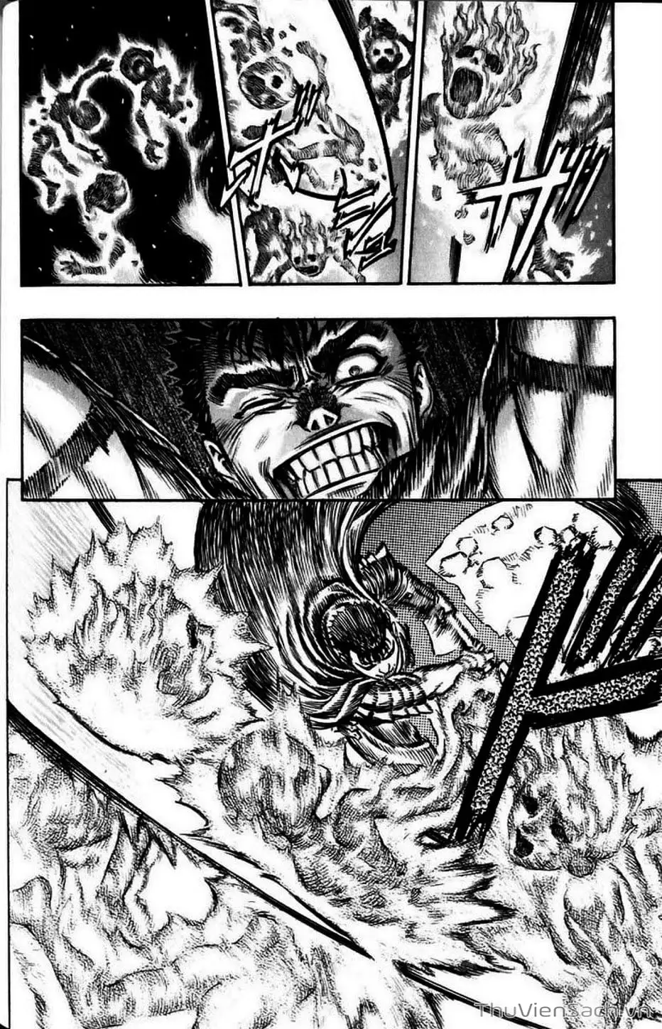 Truyện Tranh Kiếm Sĩ Đen - Berserk trang 9